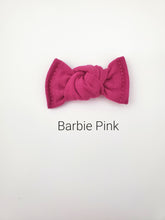 Load image into Gallery viewer, Barbie Pink | mini bow
