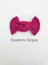 Load image into Gallery viewer, Raspberry Sangria | mini bow

