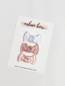 Romance | mini bows