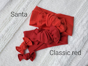 Classic Red | Mila Bow