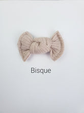 Load image into Gallery viewer, Bisque | mini bow
