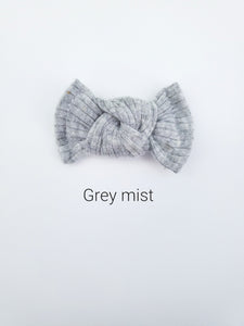 Grey Mist | Mila Bow