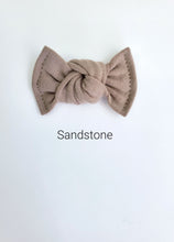 Load image into Gallery viewer, Sandstone | mini bow
