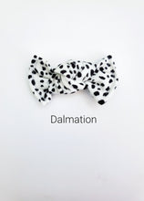 Load image into Gallery viewer, Dalmation | mini bow
