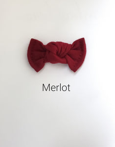Merlot | mini bow