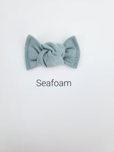 Load image into Gallery viewer, Seafoam | mini bow

