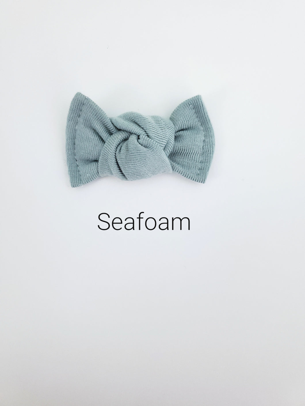Seafoam | mini bow