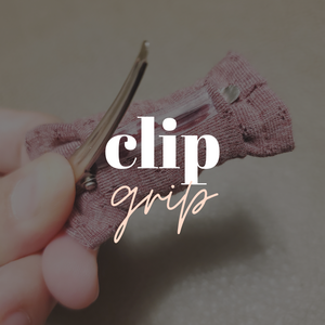 Red Clay | mini bow
