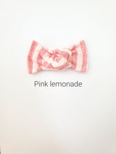 Load image into Gallery viewer, Pink Lemonade | mini bow
