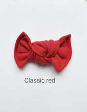 Load image into Gallery viewer, Classic Red | Mila Bow
