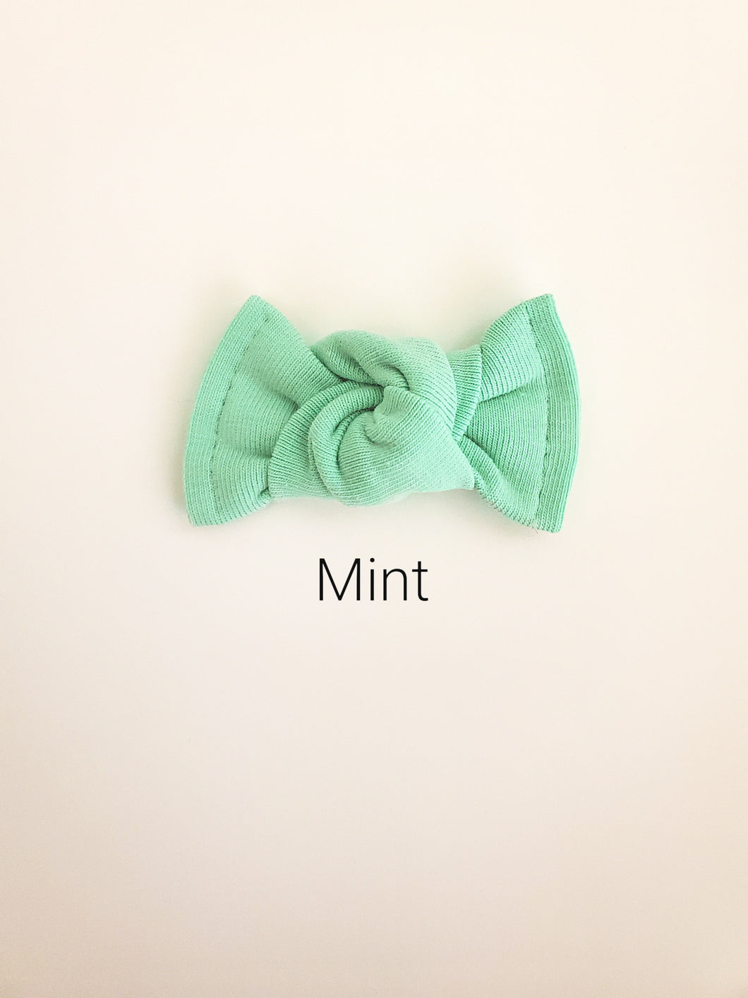 Mint | mini bow