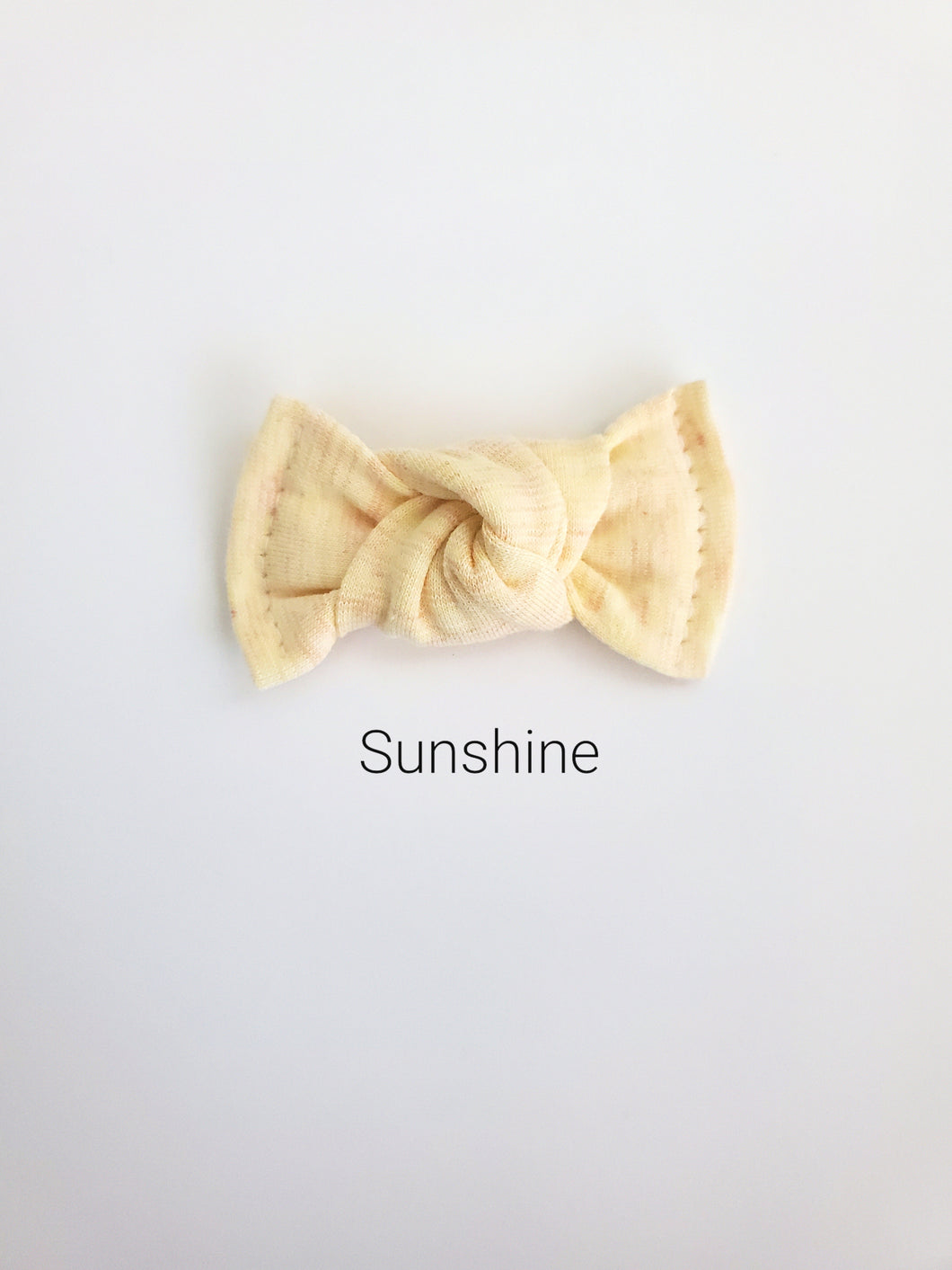 Sunshine | mini bow