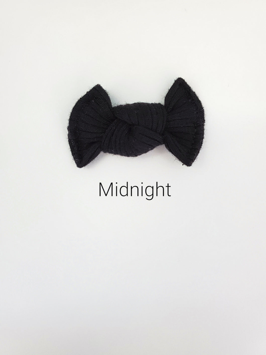 Midnight | mini bow