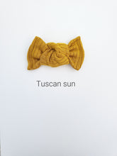 Load image into Gallery viewer, Tuscan Sun | mini bow
