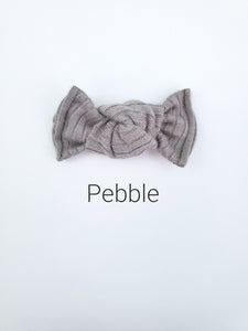 Pebble | Mila Bow