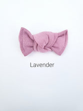 Load image into Gallery viewer, Lavender | mini bow
