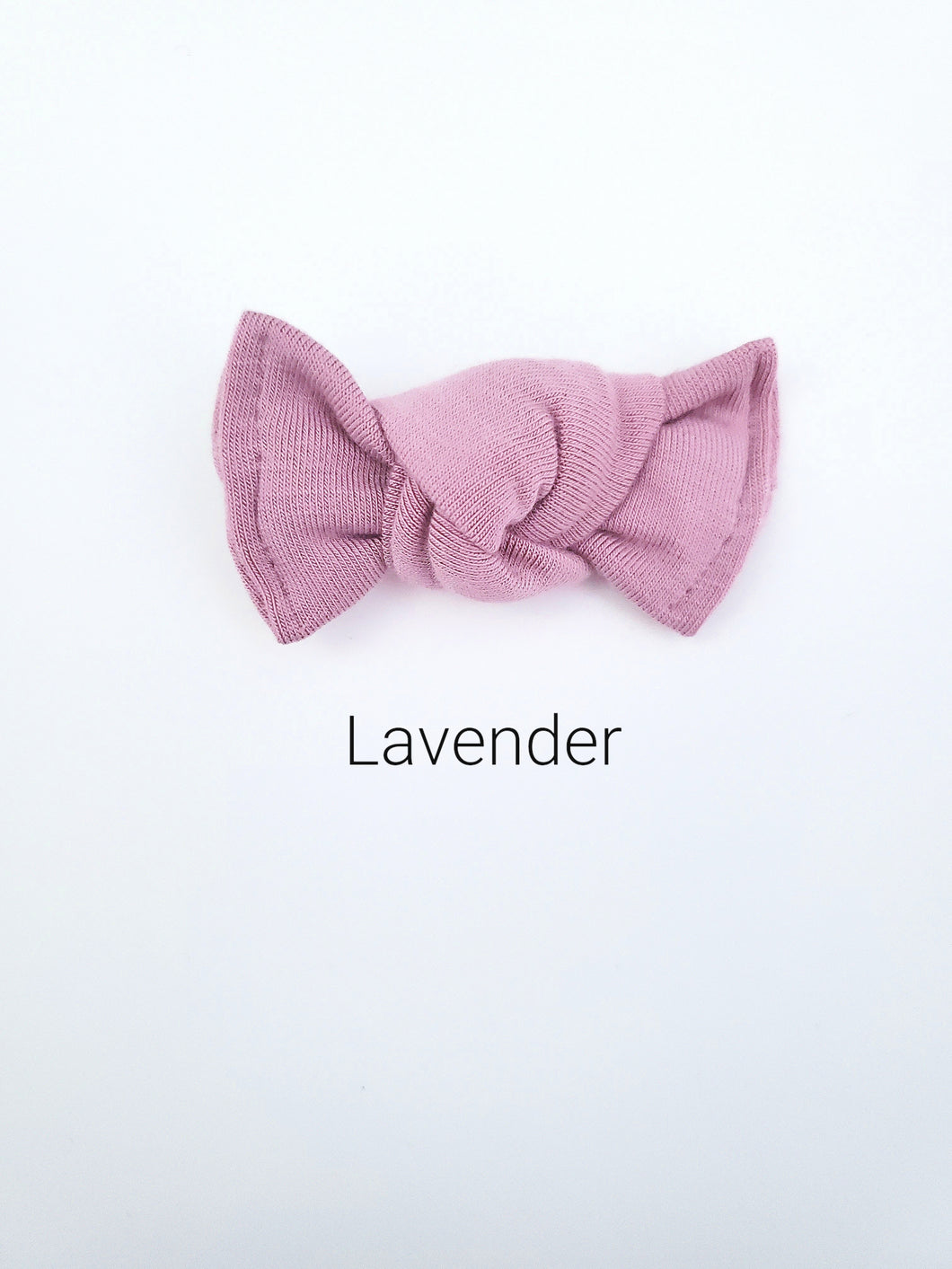Lavender | mini bow