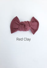 Load image into Gallery viewer, Red Clay | Mila Bow
