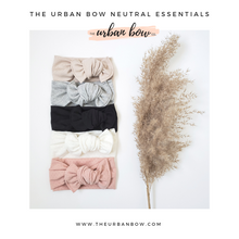 Load image into Gallery viewer, The Urban Bow Neutral Essentials

