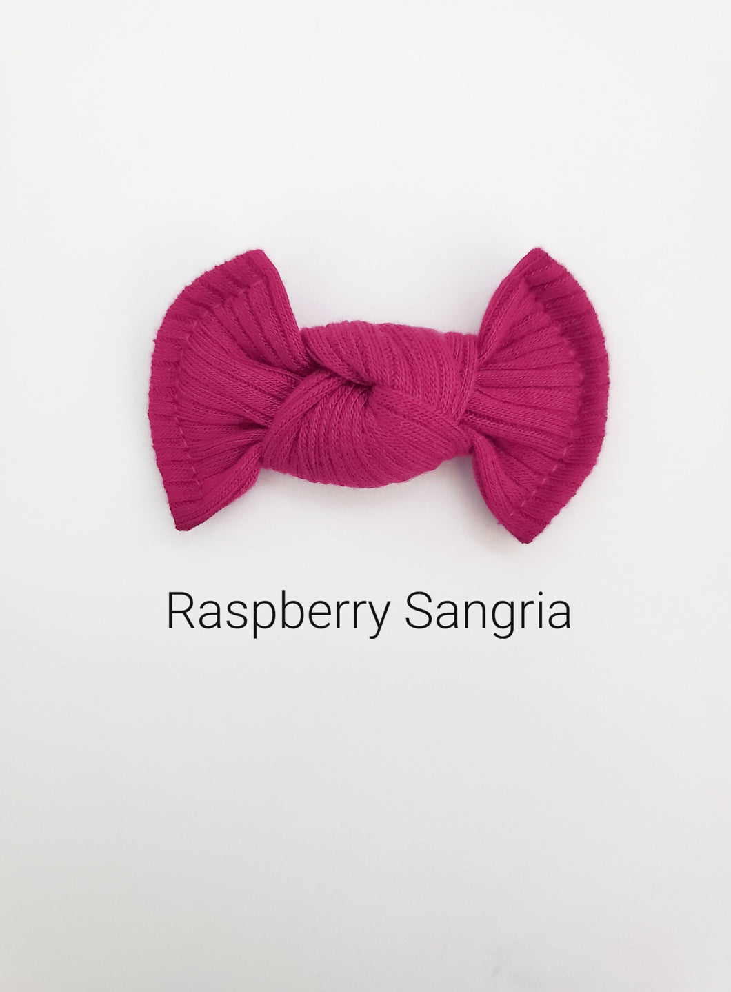 Raspberry Sangria | mini bow