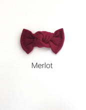 Load image into Gallery viewer, Merlot | Mila Bow
