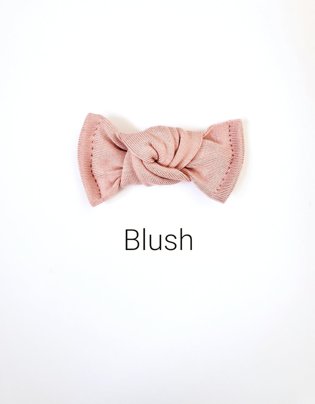 Blush | mini bow