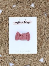 Load image into Gallery viewer, Vintage Rose | mini bow
