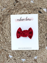 Load image into Gallery viewer, Red Velvet | Mila bow
