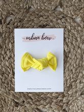 Load image into Gallery viewer, Highlighter Yellow | XL Swim Bow
