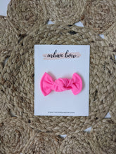 Load image into Gallery viewer, Electric Pink | XL Swim Bow
