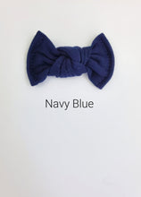 Load image into Gallery viewer, Navy Blue | Mila Bow
