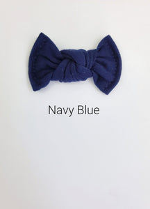 Navy Blue | Mila Bow