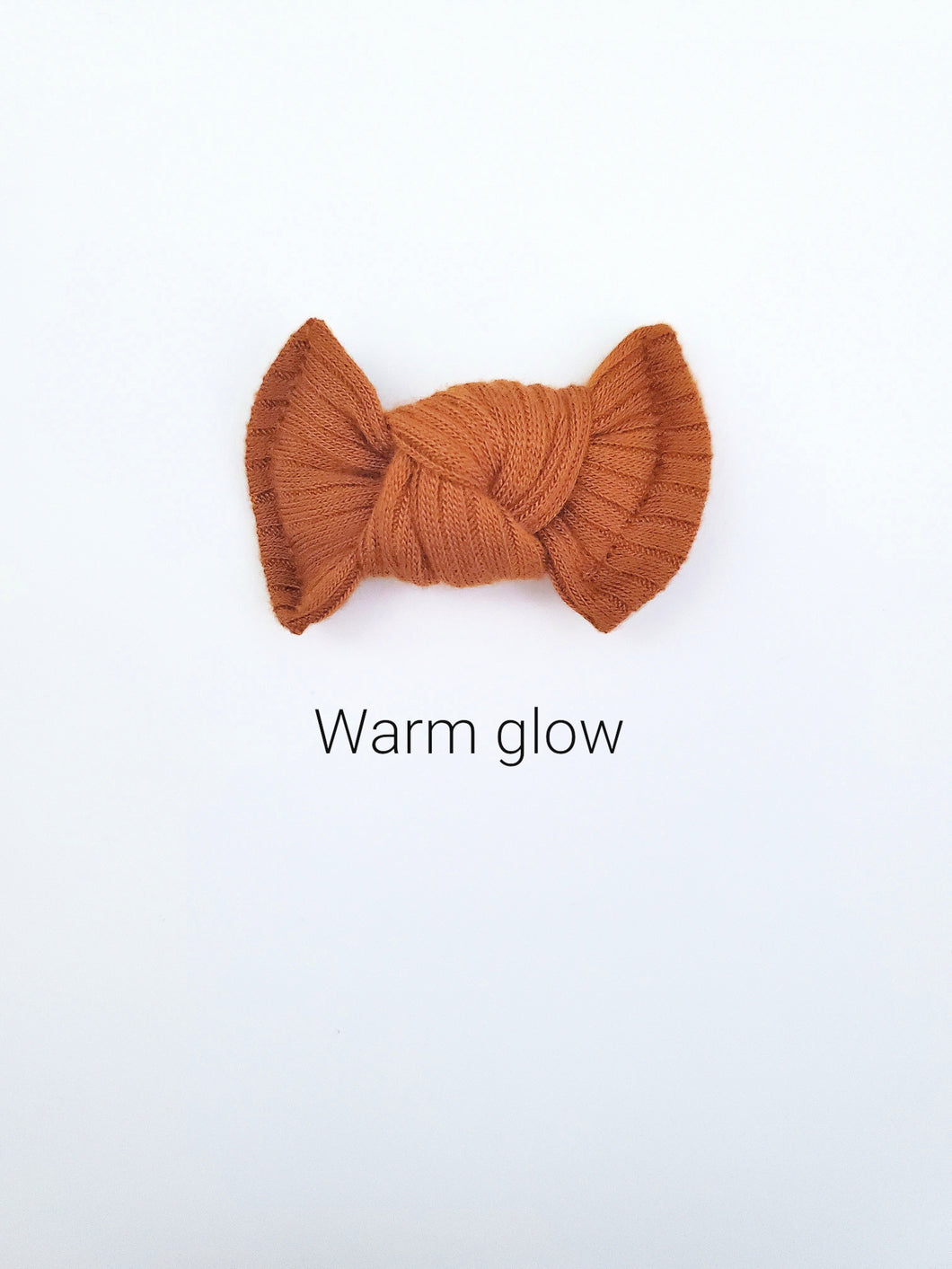 Warm Glow | mini bow