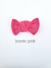 Load image into Gallery viewer, Iconic Pink | mini bow
