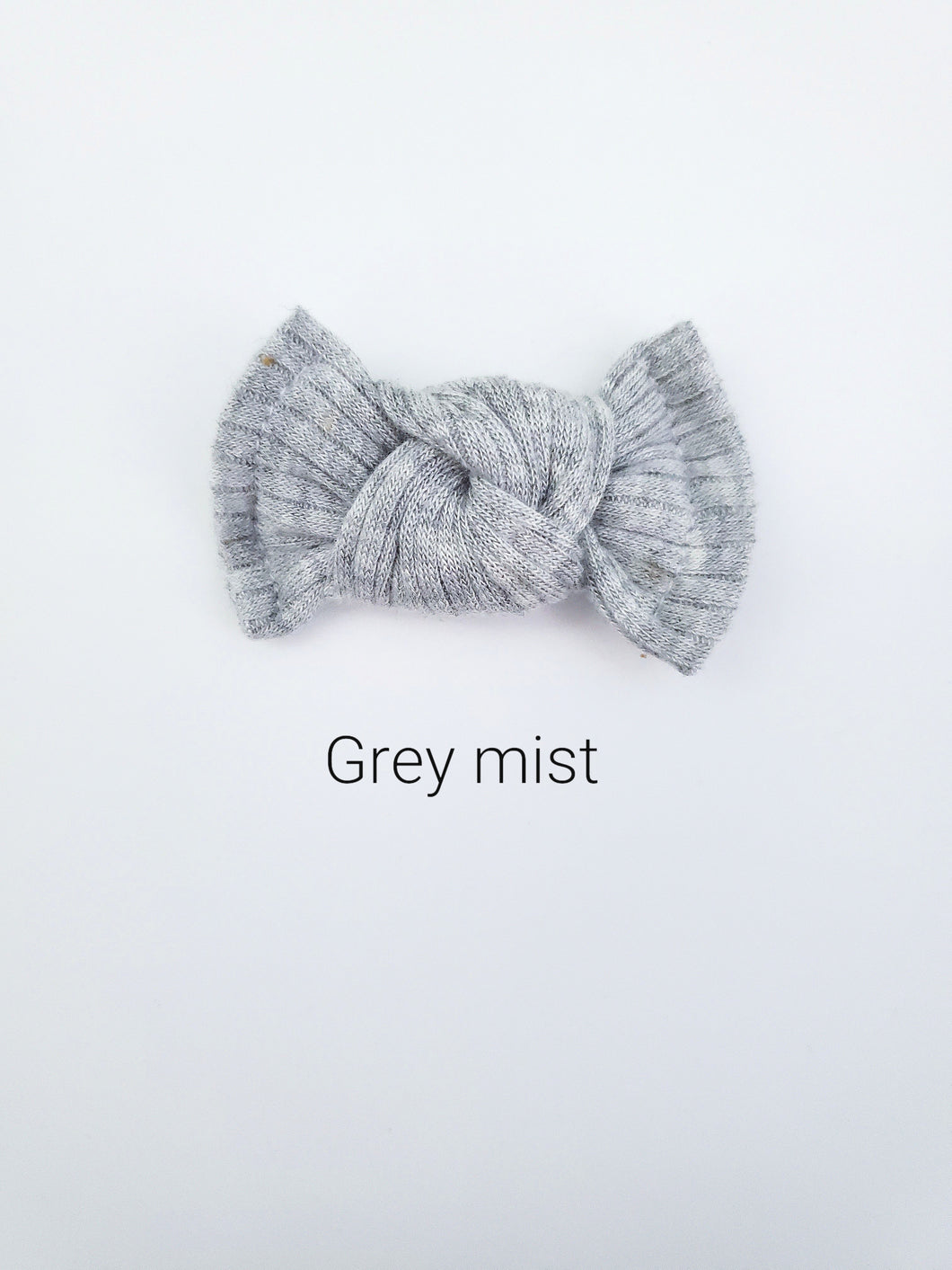 Grey Mist | mini bow