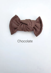 Chocolate | mini bow