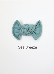 Sea Breeze | mini bow
