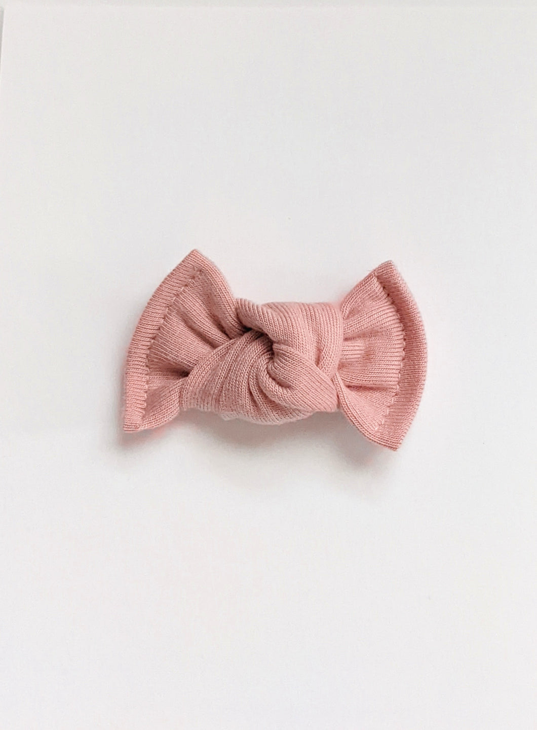 Petal Pink | mini bow