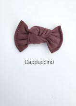Load image into Gallery viewer, Cappucino | mini bow
