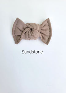 Sandstone | mini bow