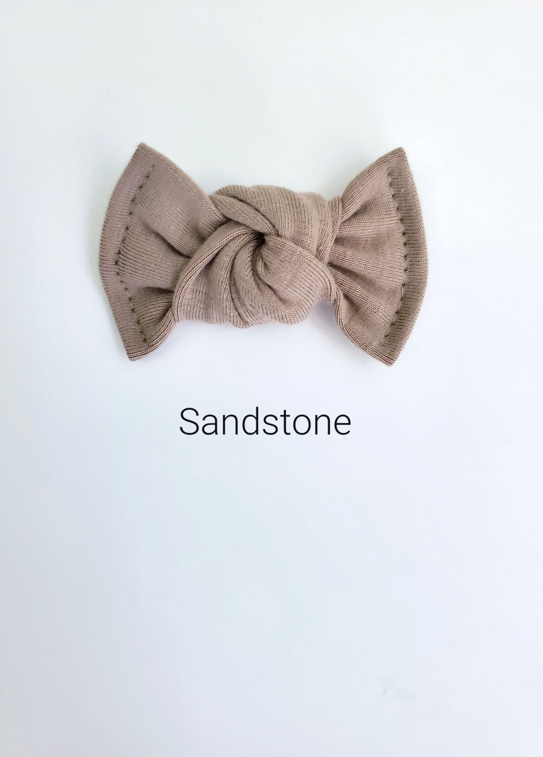 Sandstone | Mila Bow