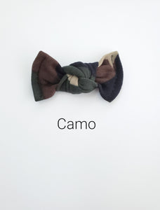 Camo | mini bow