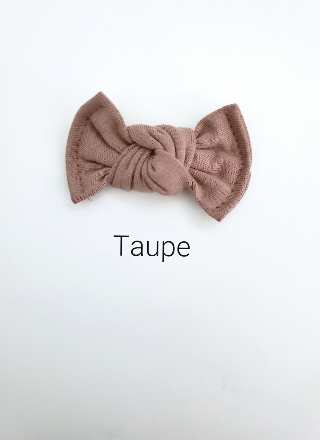 Taupe | Mila Bow