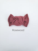 Load image into Gallery viewer, Rosewood | mini bow
