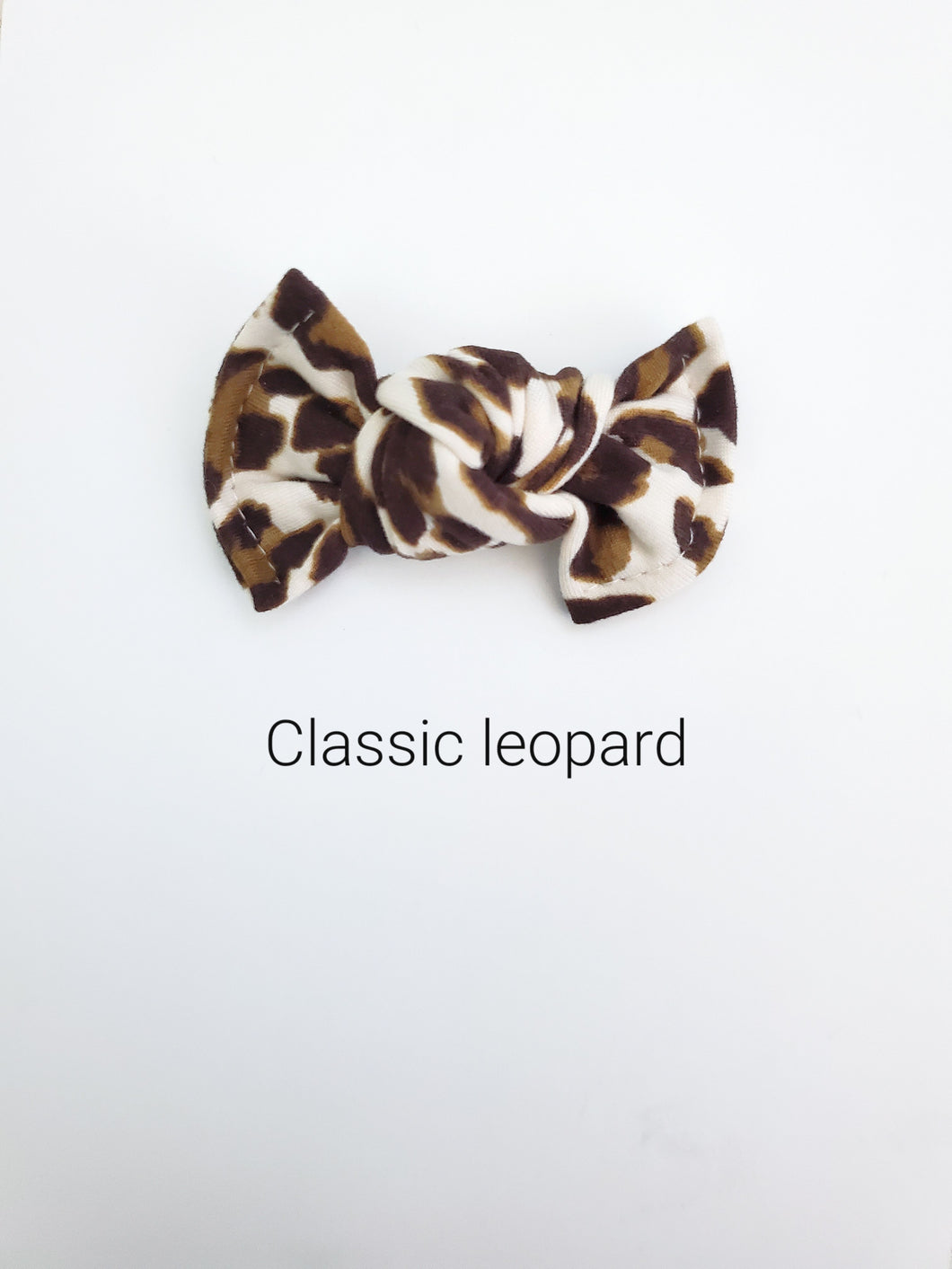 Classic Leopard | Mila Bow