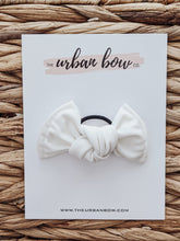 Load image into Gallery viewer, White | XL Swim Bow
