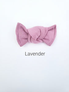 Lavender | Mila Bow